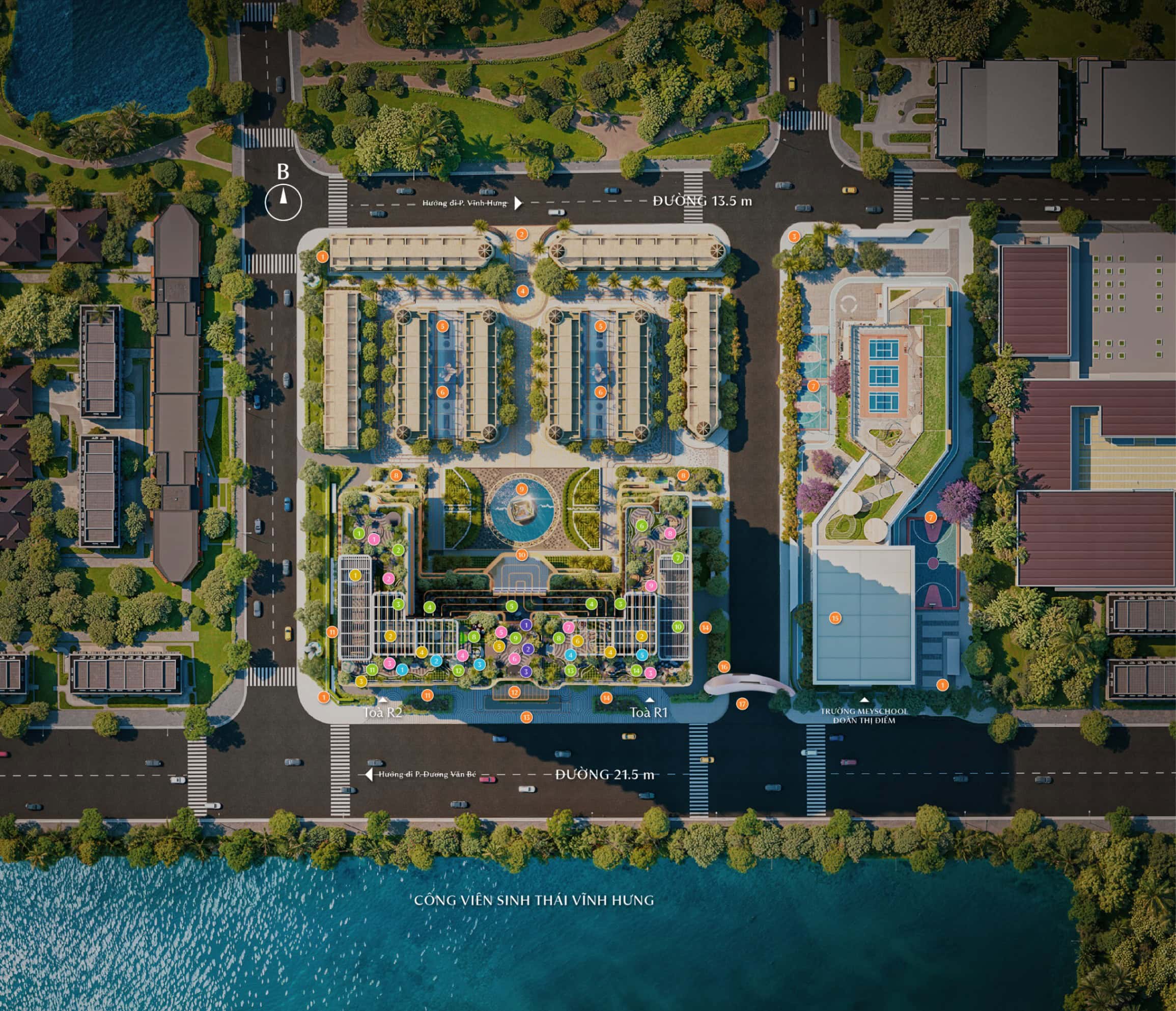 Rivea Residence Utilities